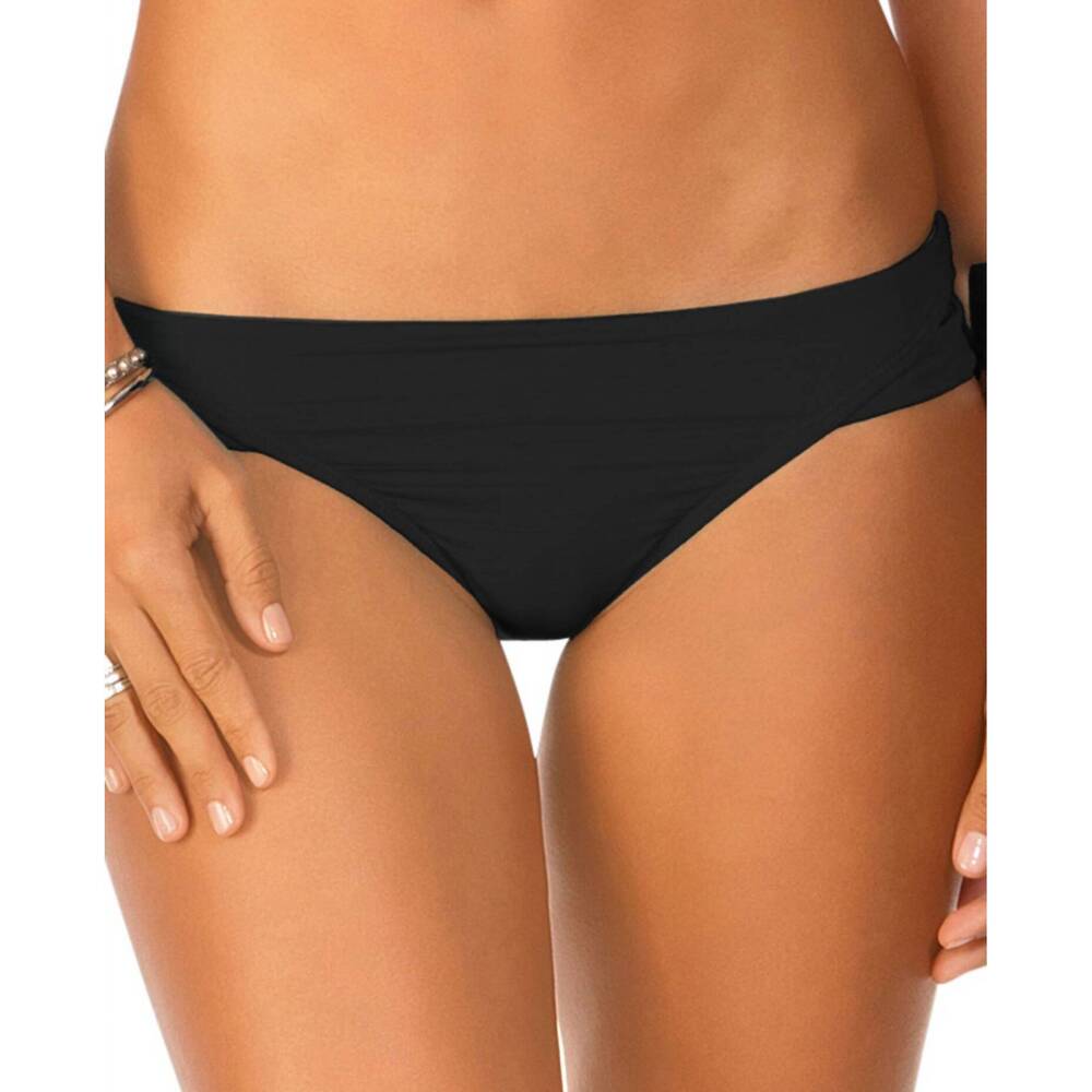 NEW ECO PEACE hipster bikini bottom in black